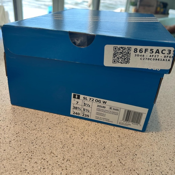 Adidas SL 72 OG Leopard Print women's shoes size US 7 - Picture 7 of 8